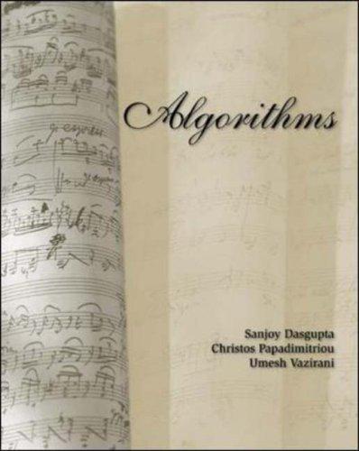 Book Cover - Algorithms