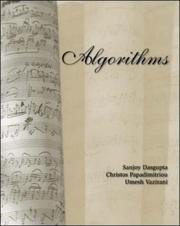 Book Cover - Algorithms