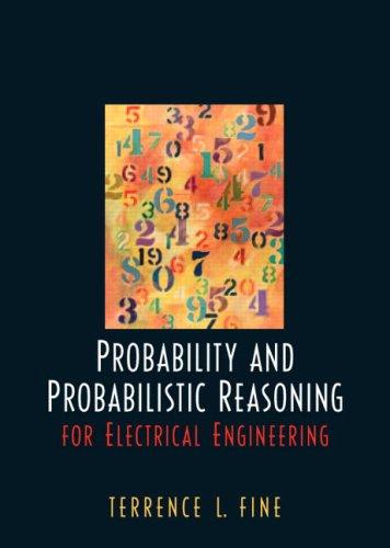 Book Cover - Probability and Probabilistic Reasoning for Electrical Engineering