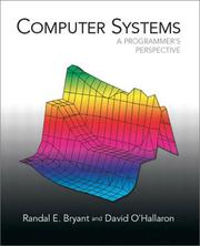 Book Cover - Computer Systems