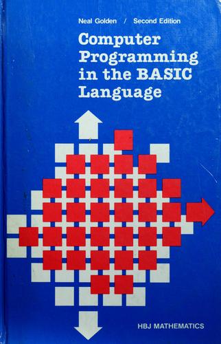 Book Cover - Computer Programming in the BASIC Language