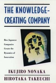 Book Cover - The Knowledge-Creating Company