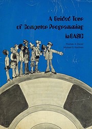 Book Cover - A Guided Tour of Computer Programming in BASIC