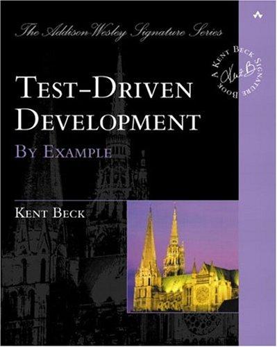 Book Cover - Test-Driven Development By Example