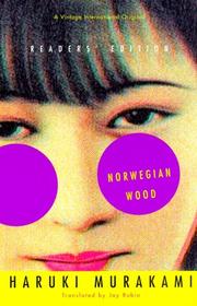 Book Cover - Norwegian Wood