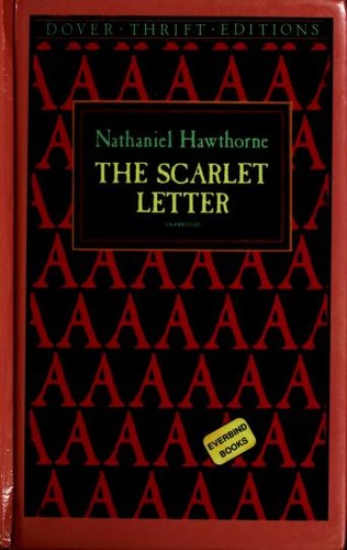 Book Cover - The Scarlet Letter