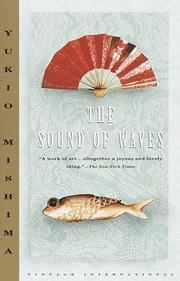 Book Cover - The Sound of Waves