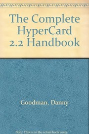 Book Cover - Complete Hypercard 2.2 Handbook