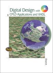 Book Cover - Digital Design with CPLD Applications and VHDL