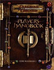 Book Cover - Player's Handbook
