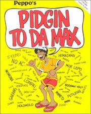 Book Cover - Pidgin to da Max