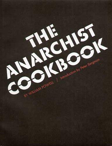 Book Cover - The Anarchist Cookbook