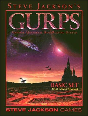 Book Cover - GURPS Basic Set