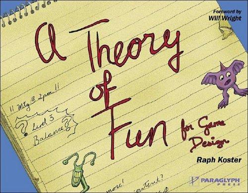 Book Cover - A Theory of Fun for Game Design