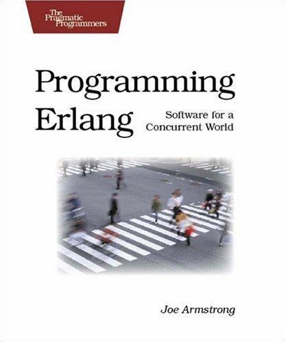 Book Cover - Programming Erlang