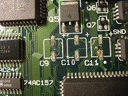 PCB Cleaning - After Alcohol