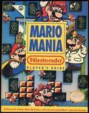Book Cover - Mario Mania