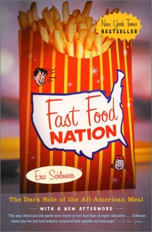 Book Cover - Fast Food Nation