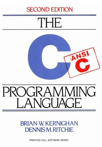Book Cover - The C Programming Language