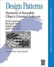 Book Cover - Design Patterns