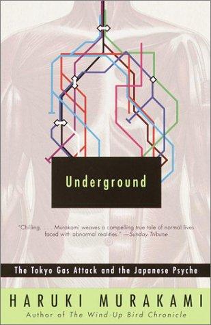 Book Cover - Underground