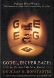Book Cover - Gödel, Escher, Bach