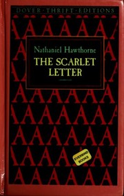 Book Cover - The Scarlet Letter