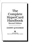 Book Cover - Complete Hypercard Handbook