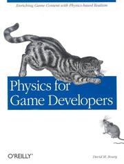 Book Cover - Physics for Game Developers