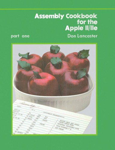 Book Cover - Assembly Cookbook for Apple II/IIe