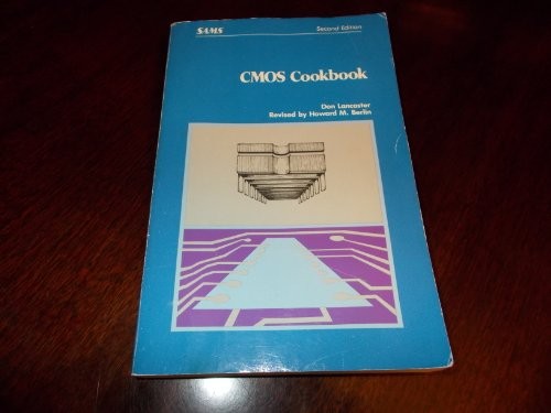 Book Cover - CMOS Cookbook