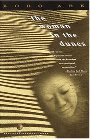 Book Cover - The Woman in the Dunes