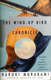 Book Cover - The Wind-Up Bird Chronicle