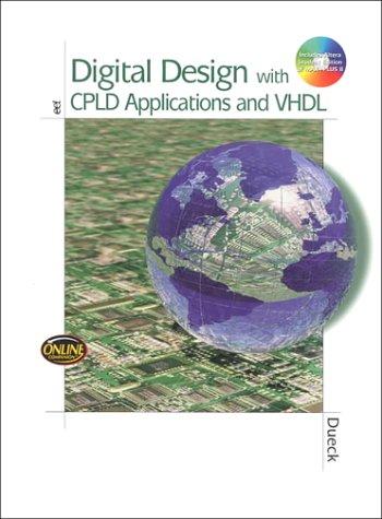 Book Cover - Digital Design with CPLD Applications and VHDL