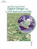 Book Cover - Digital Design with CPLD Applications and VHDL - Lab Manual