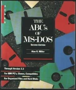 Book Cover - The ABC's of MS-DOS