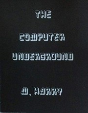 Book Cover - Computer Underground