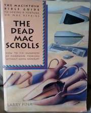 Book Cover - Dead Mac Scrolls
