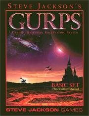 Book Cover - GURPS Basic Set