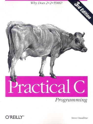 Book Cover - Practical C Programming