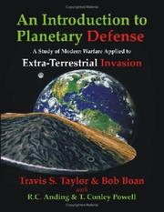 Book Cover - An Introduction to Planetary Defense